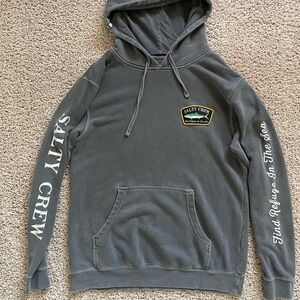 Salty Crew Men's Gray Hoodie